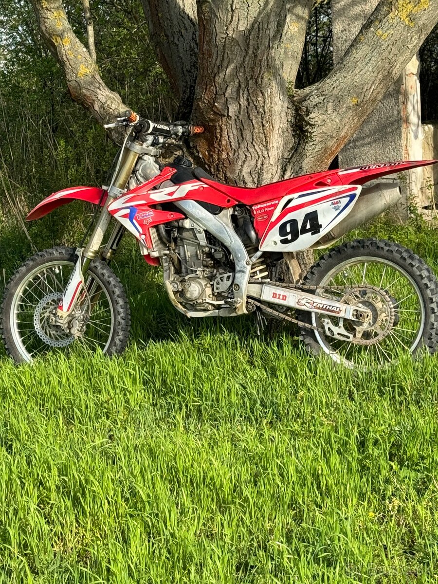 Predám Honda crf 450 rv2008