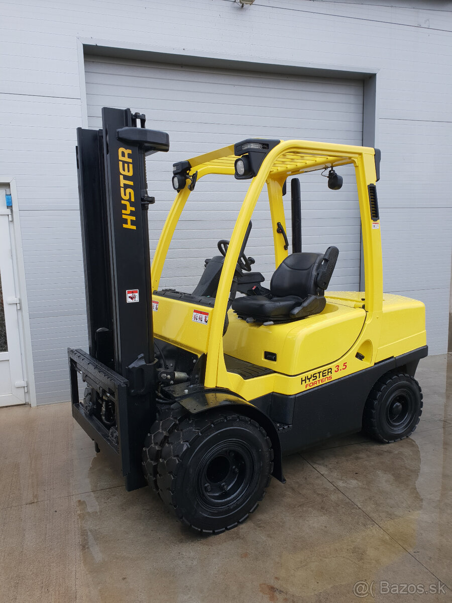 Vysokozdvižný vozík Hyster H 3,5 FT