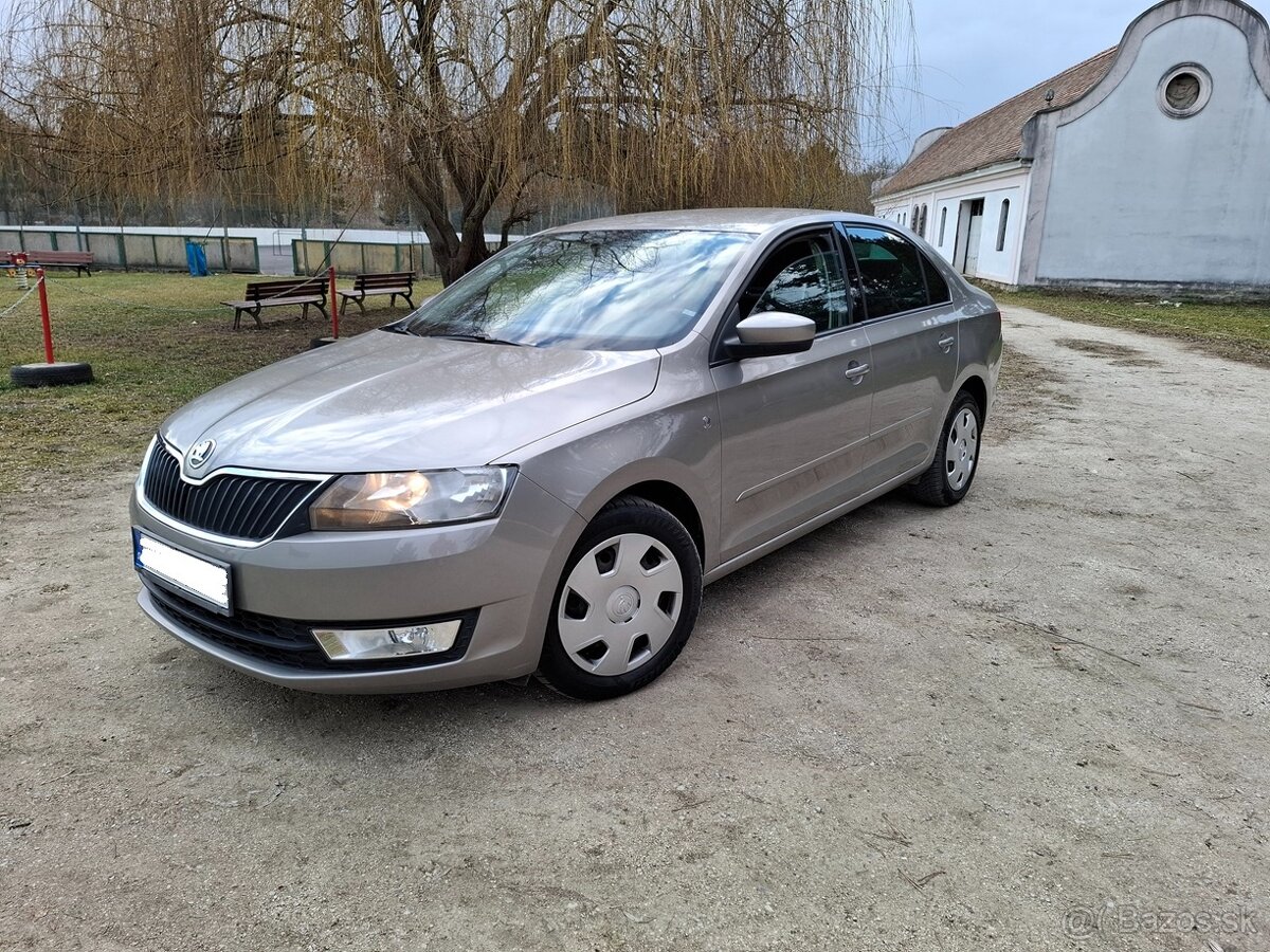 Skoda Rapid 1.2TSI elegance