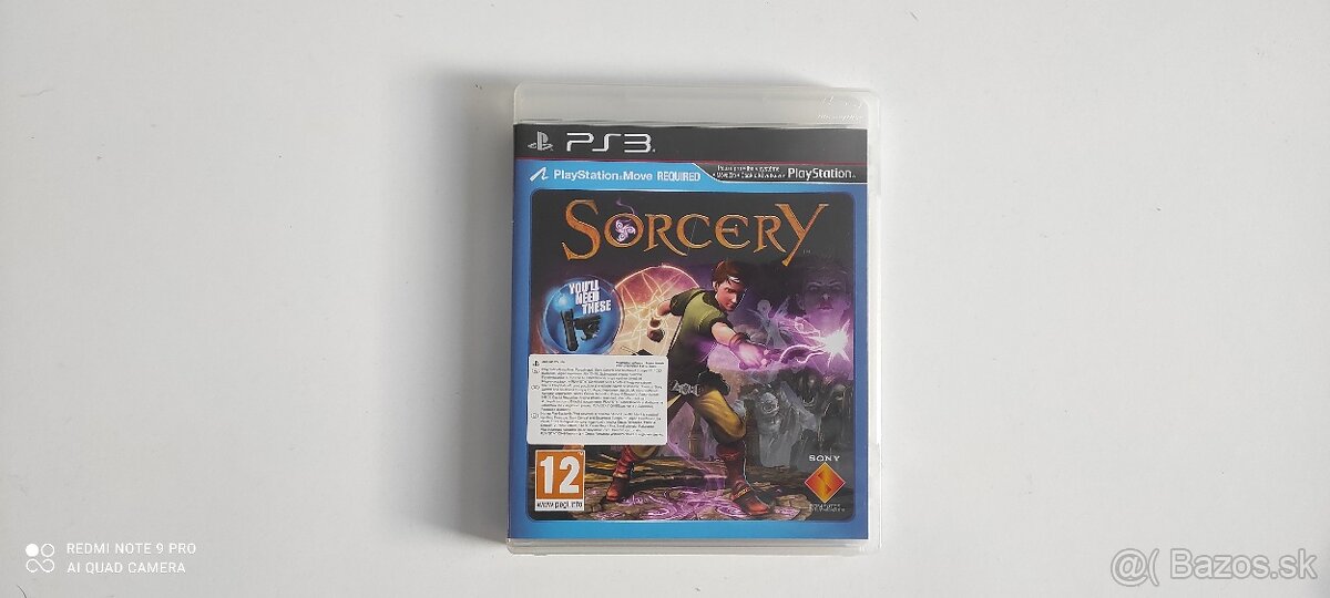 Sorcery (ps3 move hra)