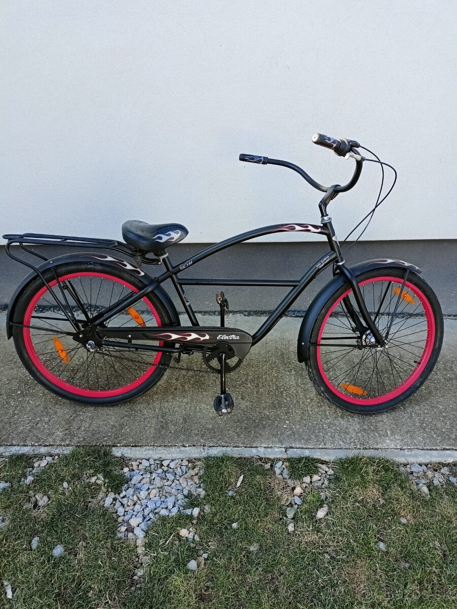 Electra Beach Cruiser Rat Rod bicykel