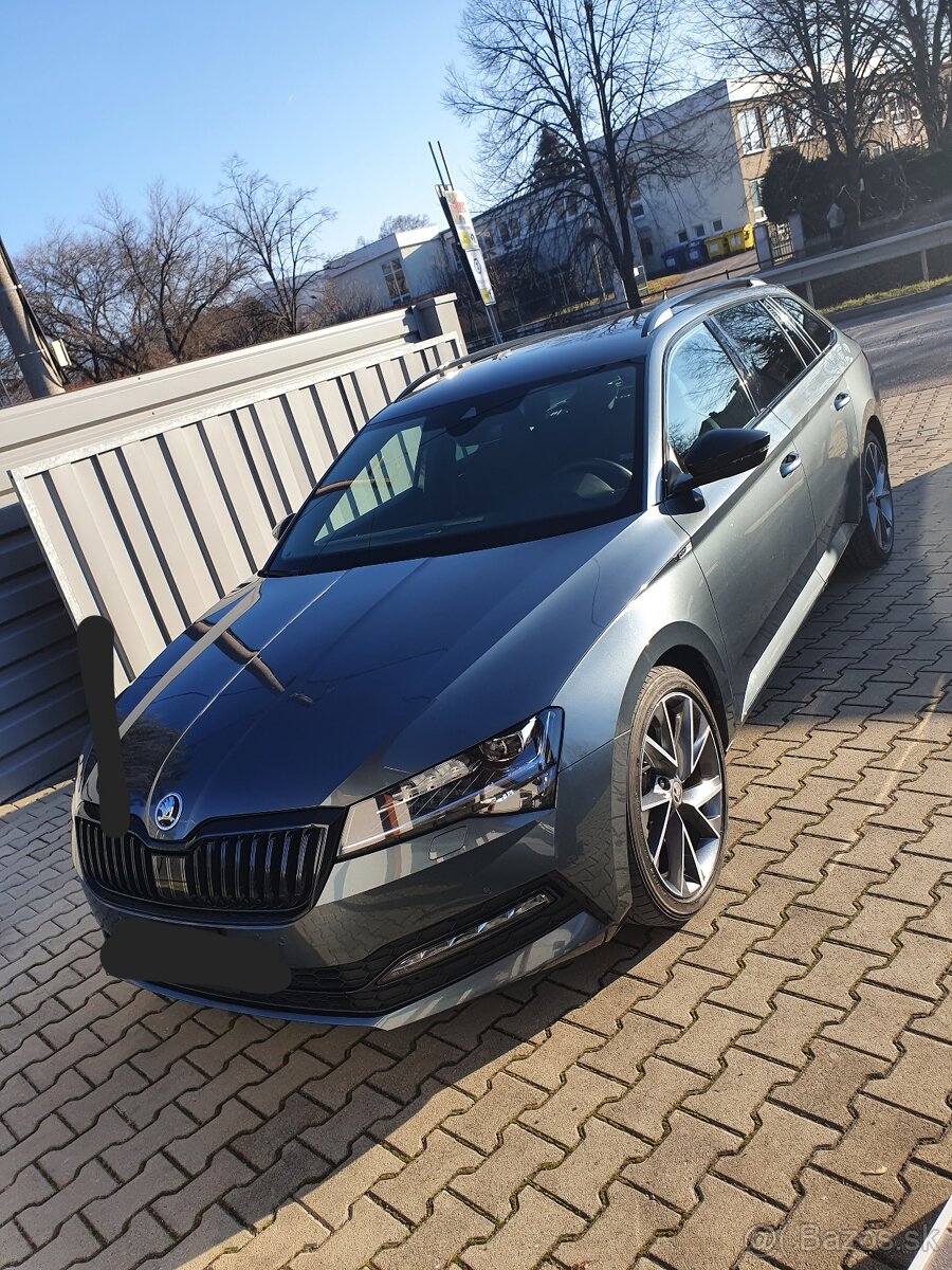 Škoda superb