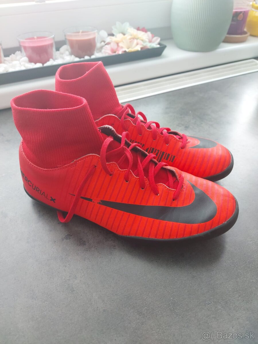 Halovky Nike Mercurial Victory Red 37.5