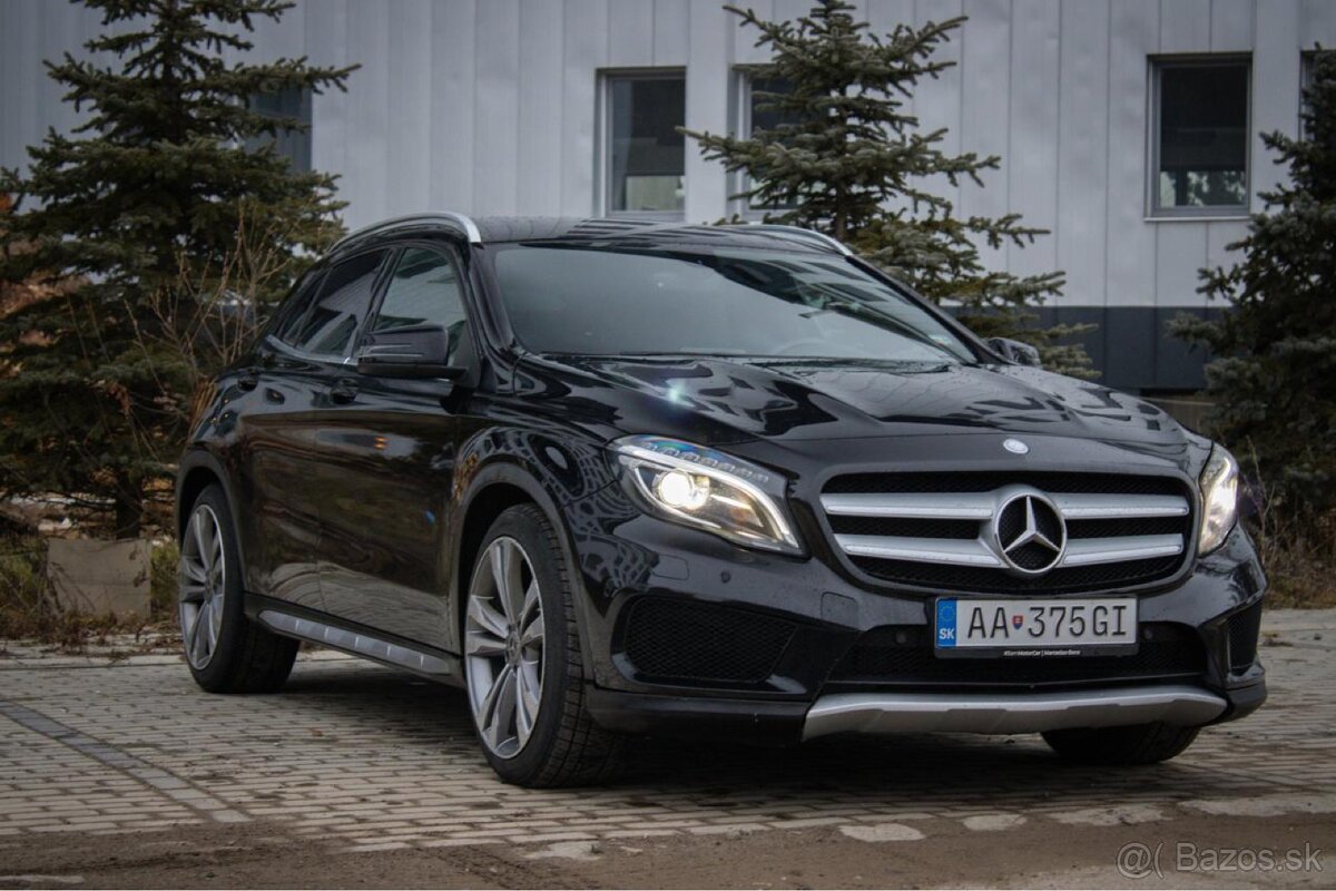 Mercedes-Benz GLA 220Cdi 4matic AMG line