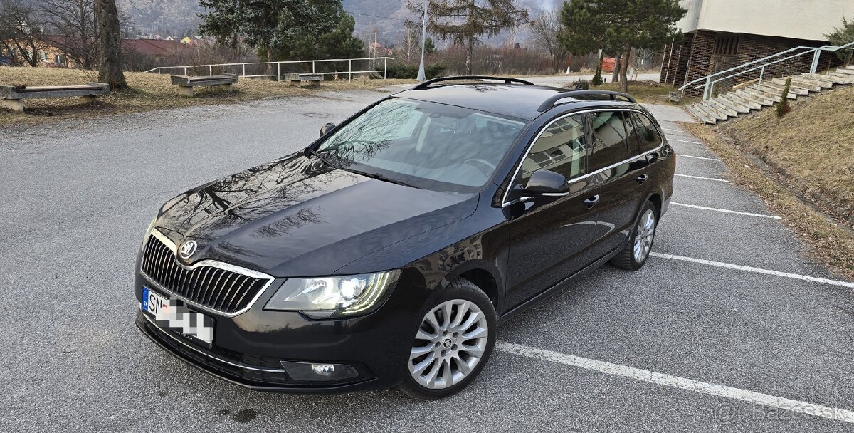 Škoda Superb 2 combi 2,0 TDI