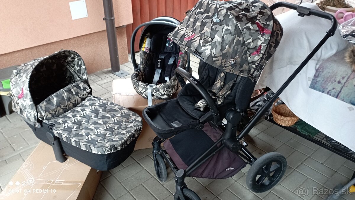 Kočík Cybex Platinum limitka Butterfly