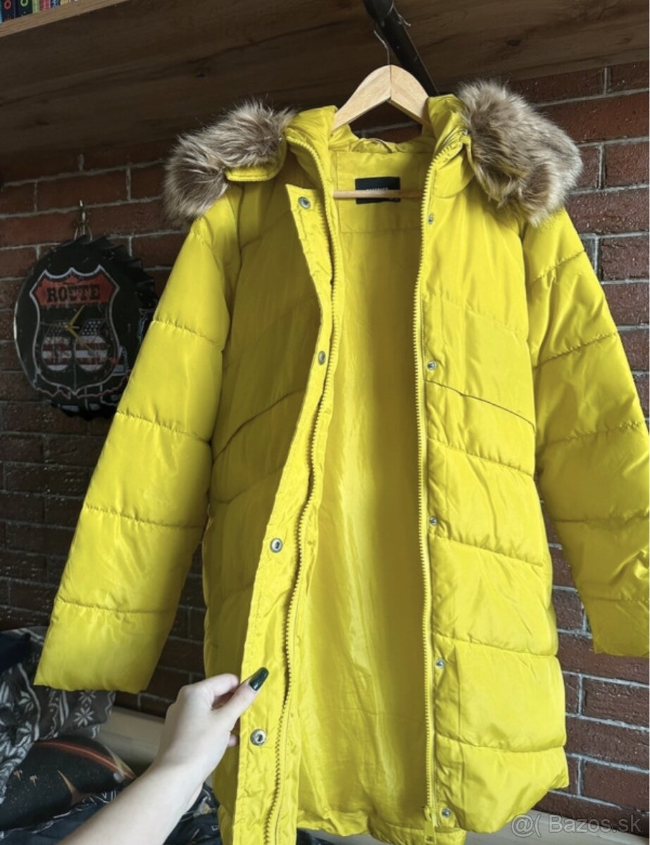 reserved puffer coat/jacket/bunda.