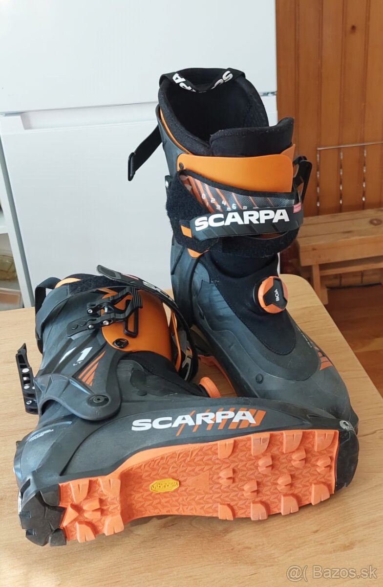 Skialpové topánky SCARPA