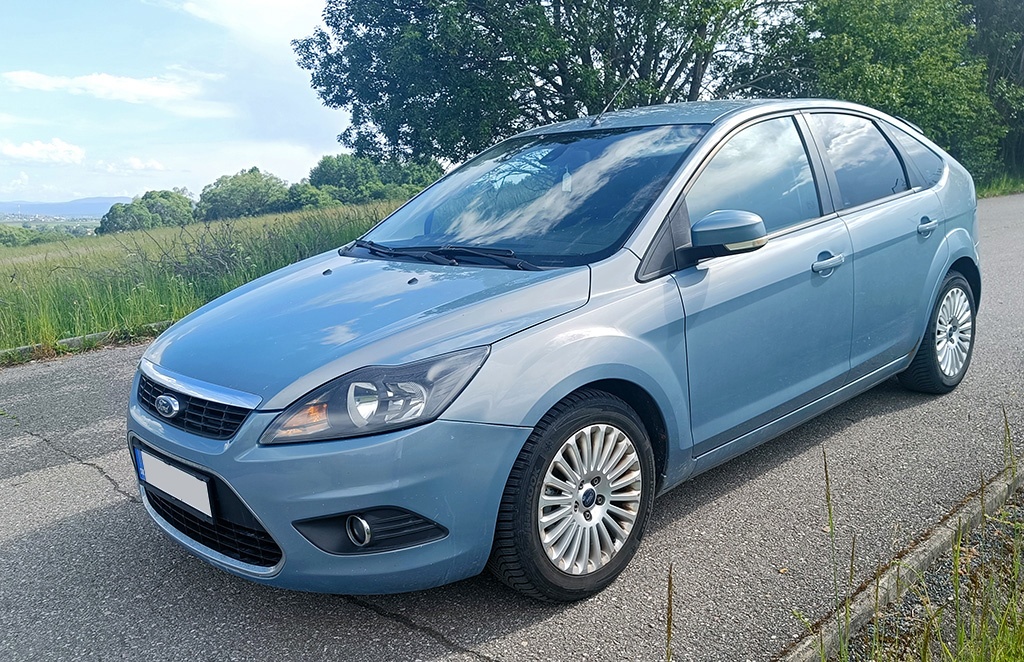 Ford Focus 1.8 92kw MK2 benzín