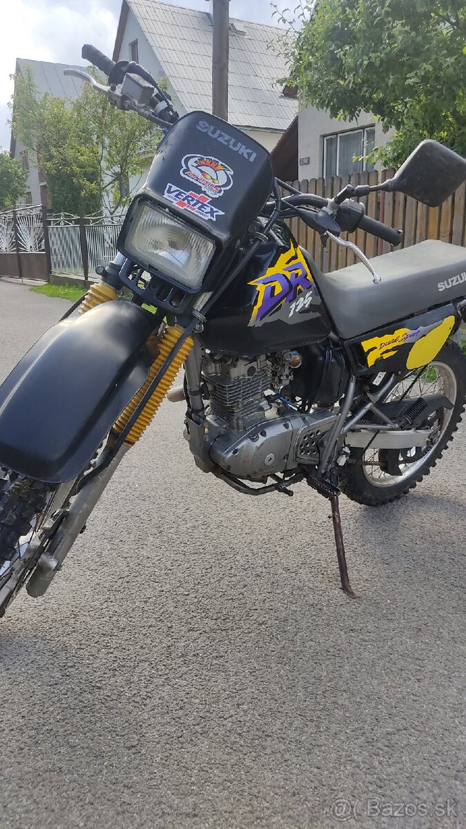 Suzuki dr 125