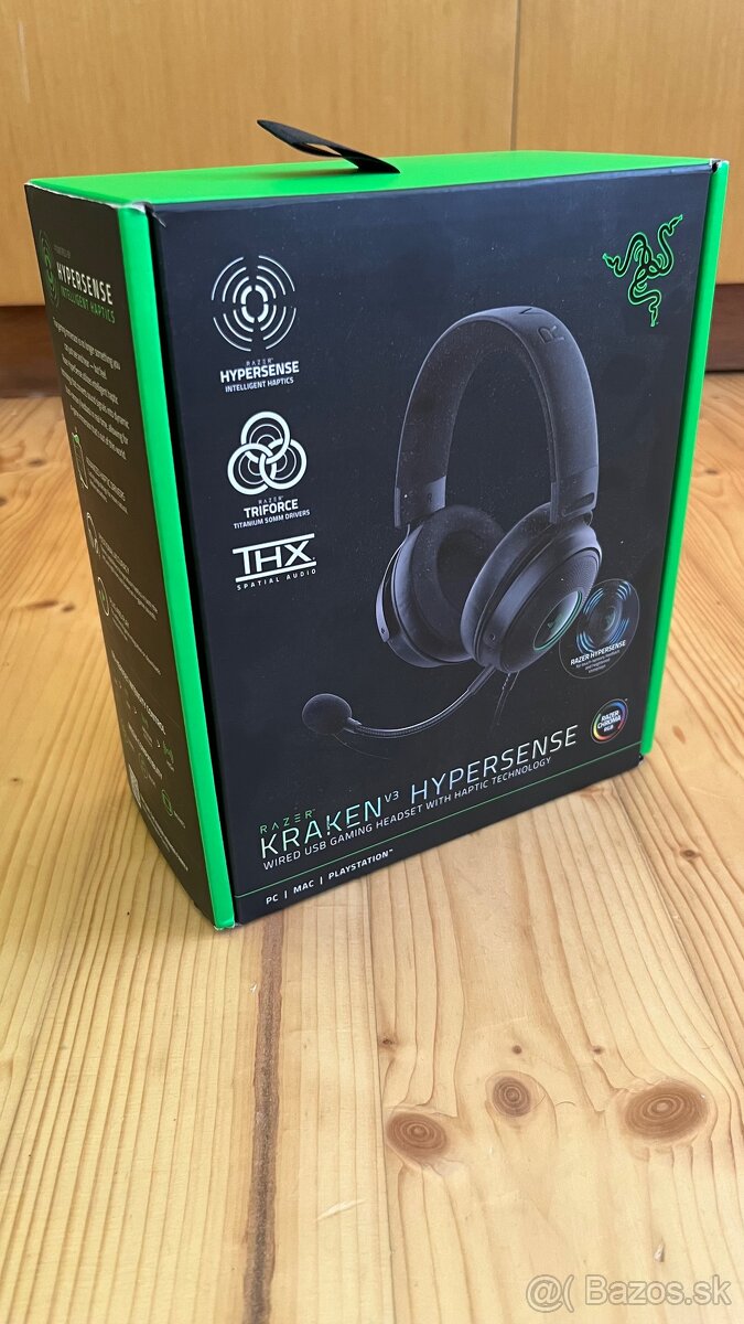 Razer Kraken v3 Hypersense