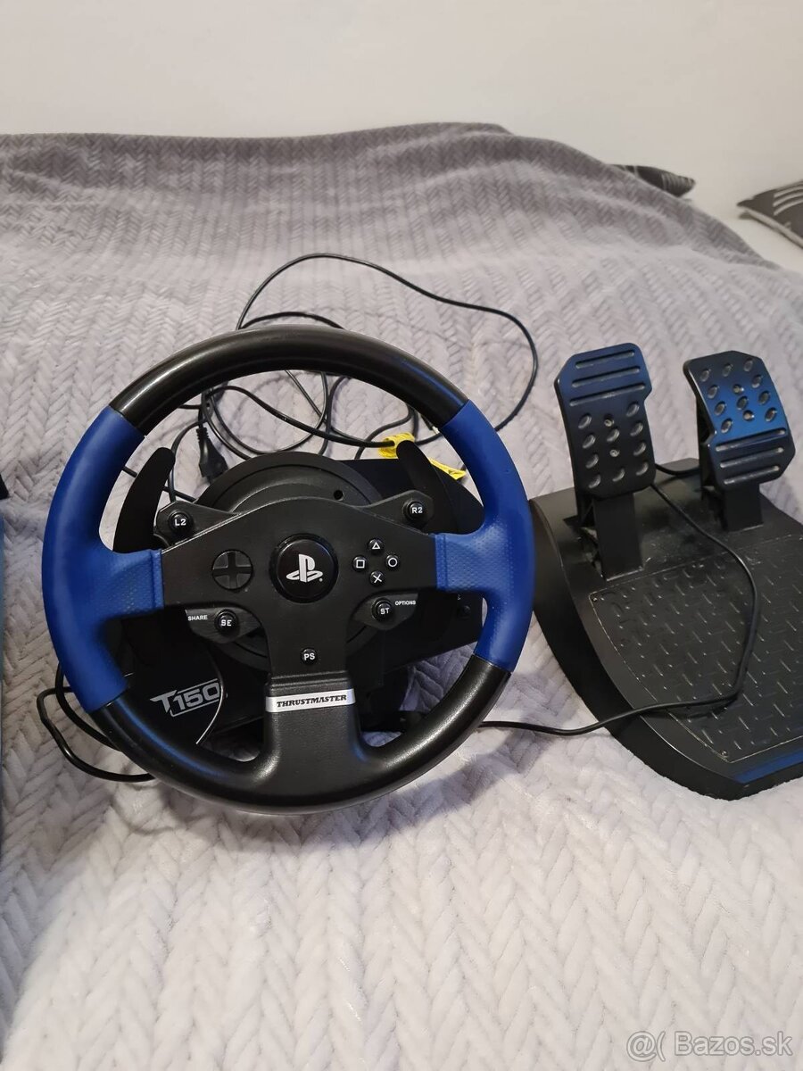 Volant Thrustmaster T150 (Force Feedback)