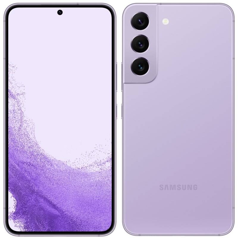 Samsung Galaxy S22 S901B 8GB/128GB Bora purple - fialový