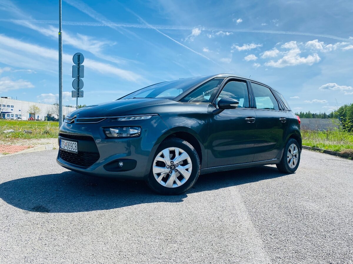 Citroën C4 Picasso, BlueHDi 115, 85kW, Attraction, 2014