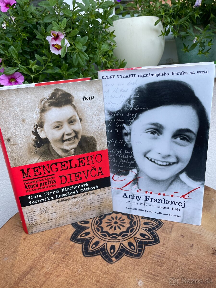 Mengeleho dievča a Denník Anny Frankovej