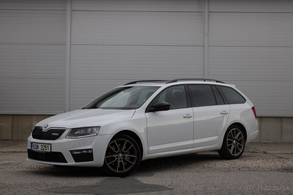 Škoda Octavia 3 RS 2.0 Tdi