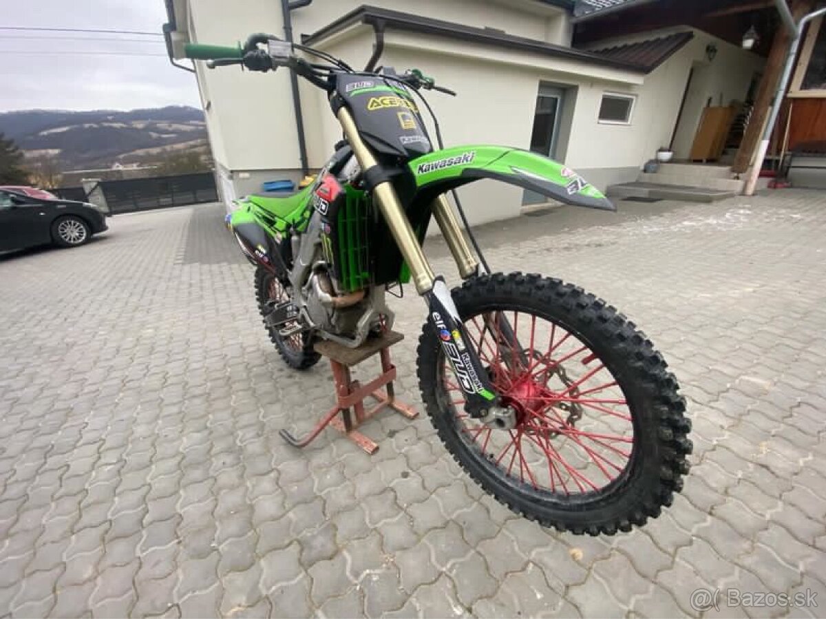 Kawasaki kxf 250 2016