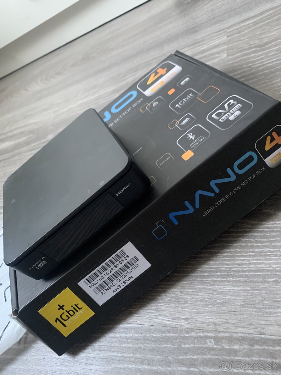 Antik set-top box Nano 4