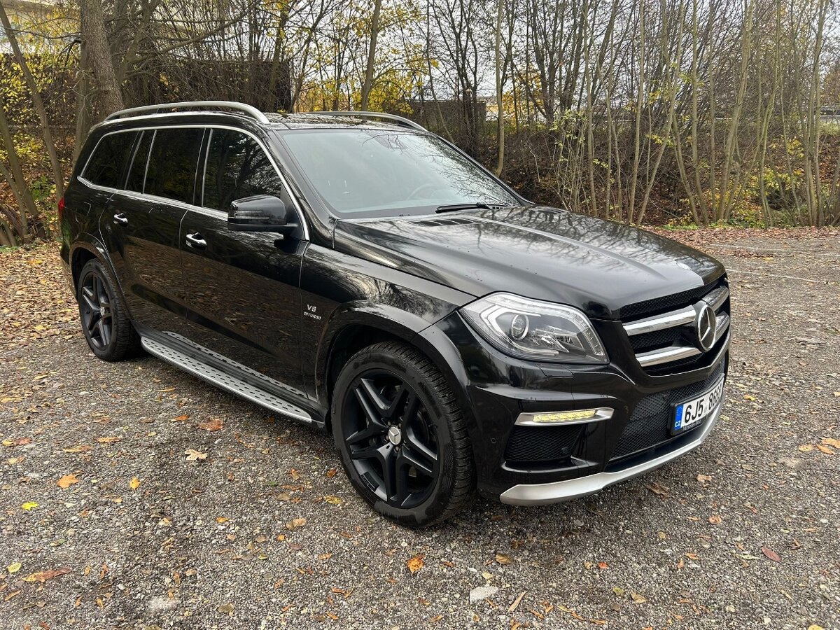 MERCEDES GL 63 AMG 410KW 4MATIC 147200KM 7-MIESTNE