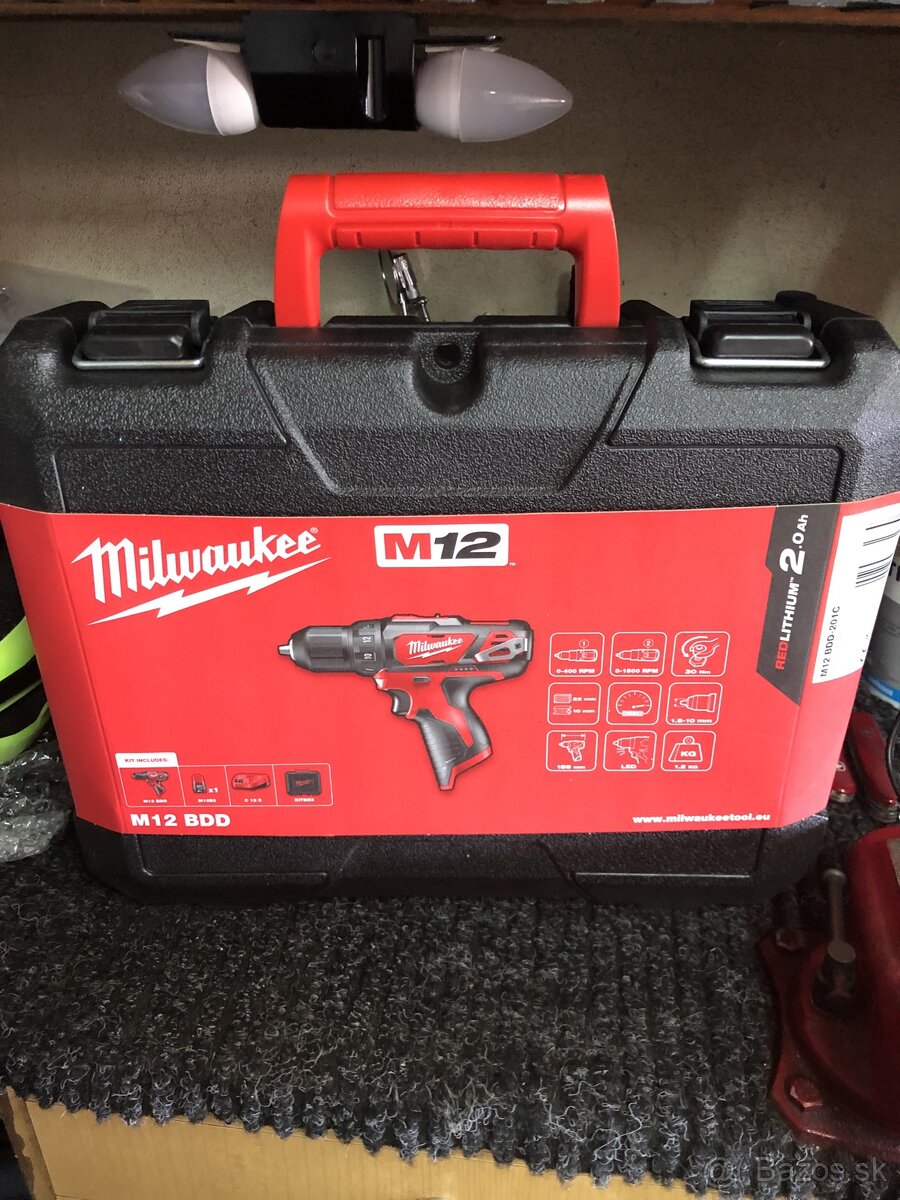 Kufor Milwaukee M12