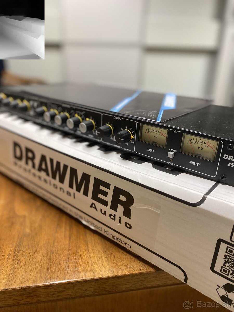 Drawmer 1978 Stereo Tone Shaping FET Compressor