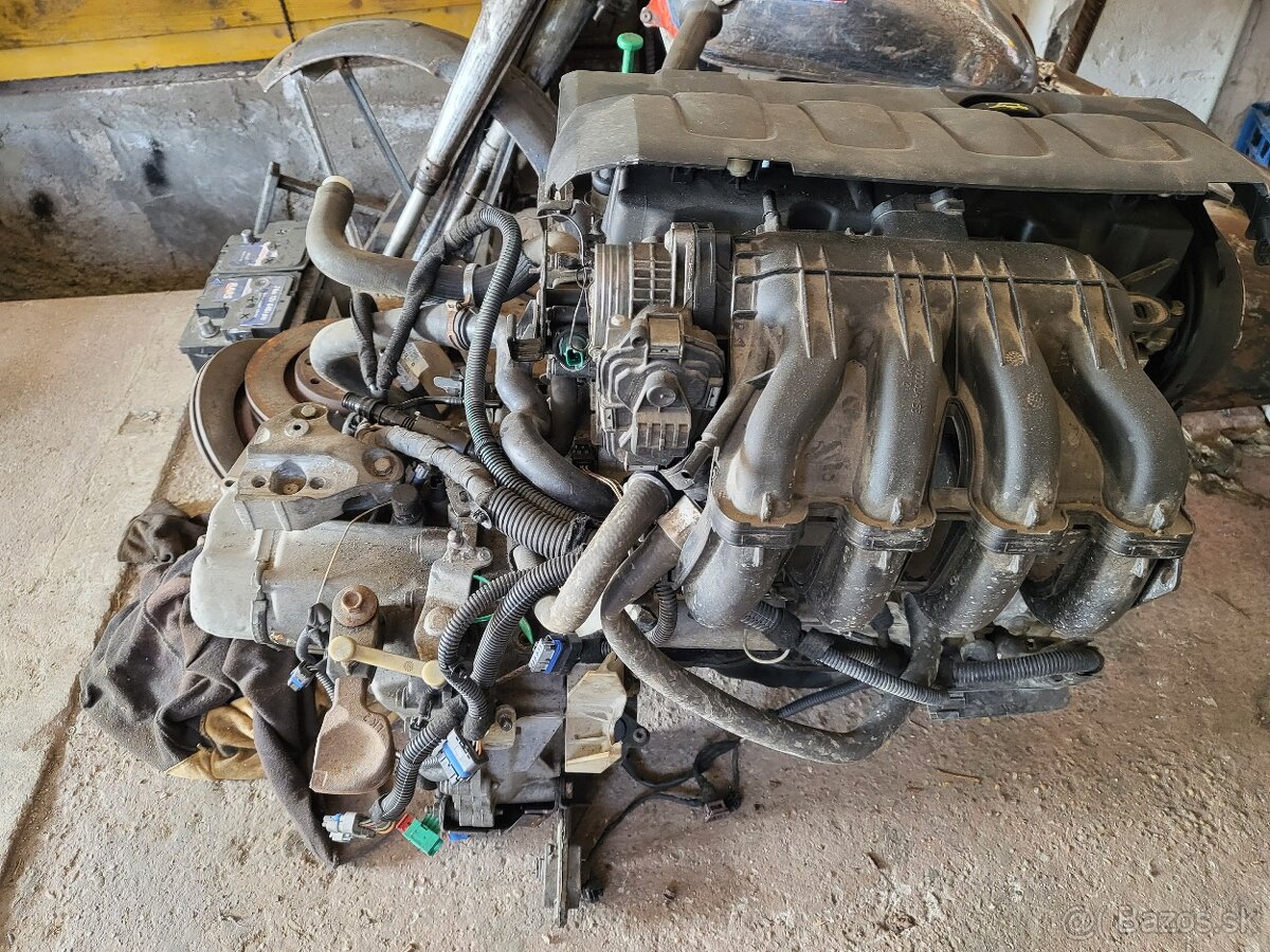 Peugeot 207 motor kfu