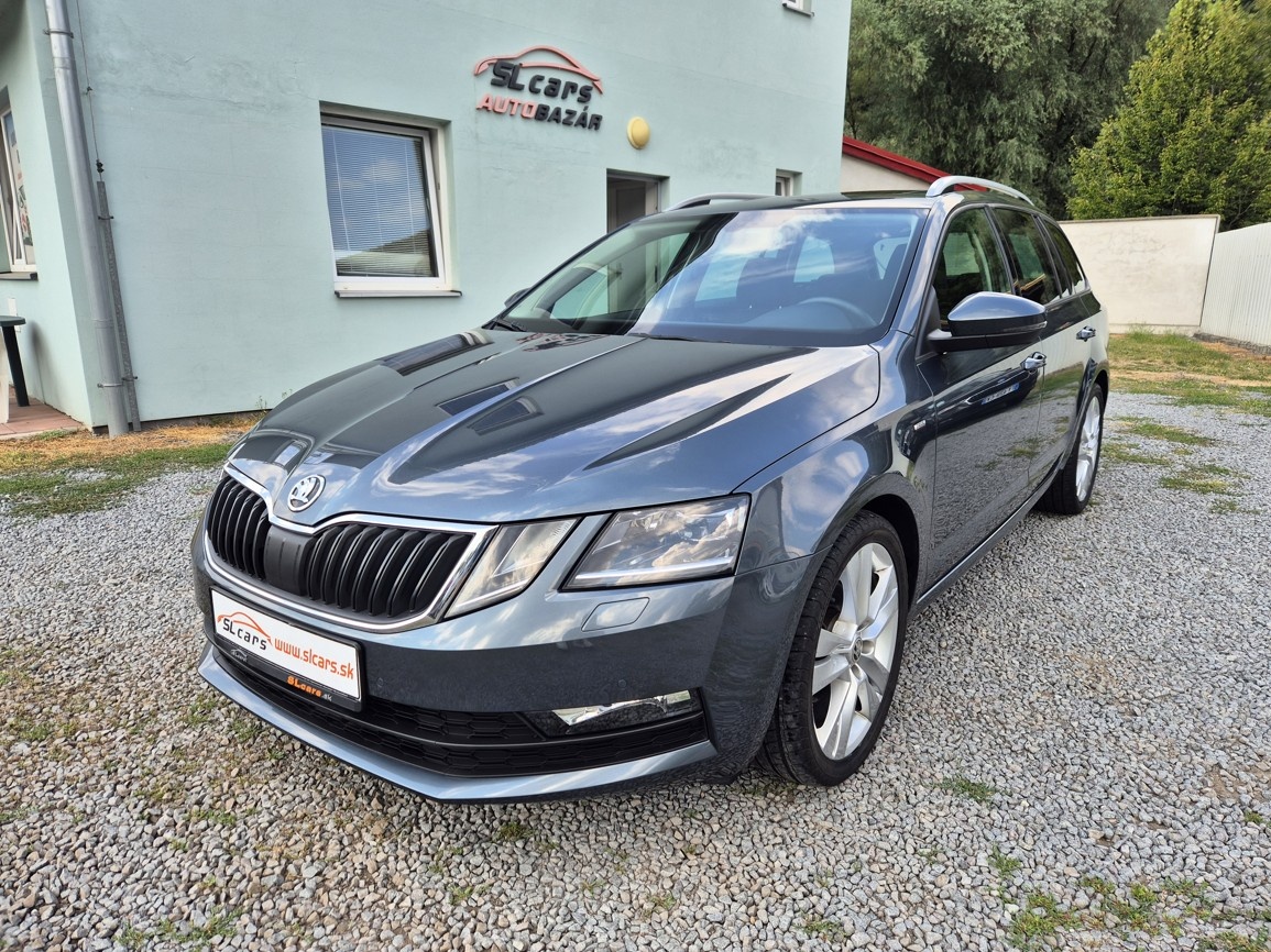 Škoda Octavia Combi III  FL 2,0 TDi 110 kW DSG DRIVE