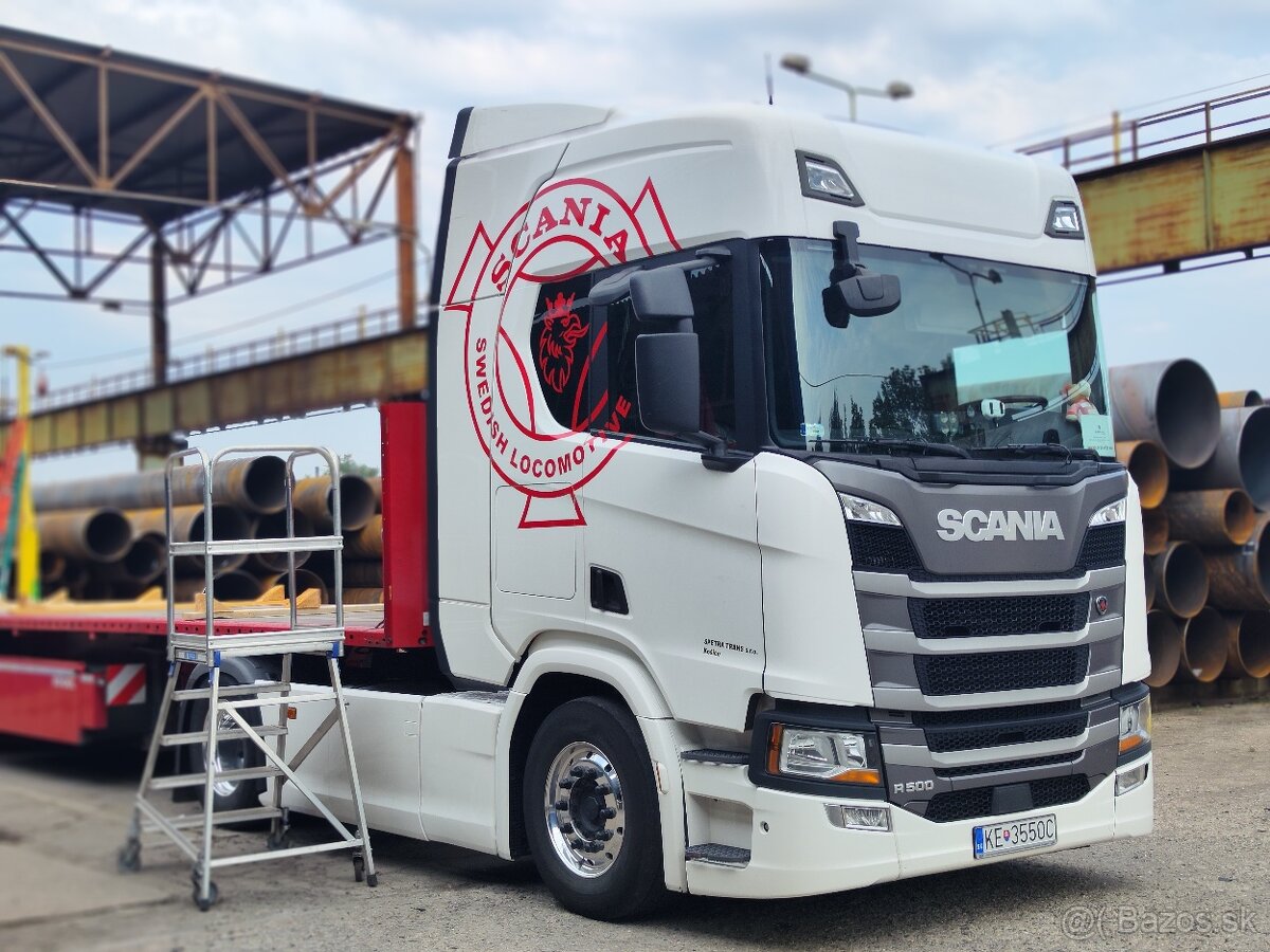 Scania R500