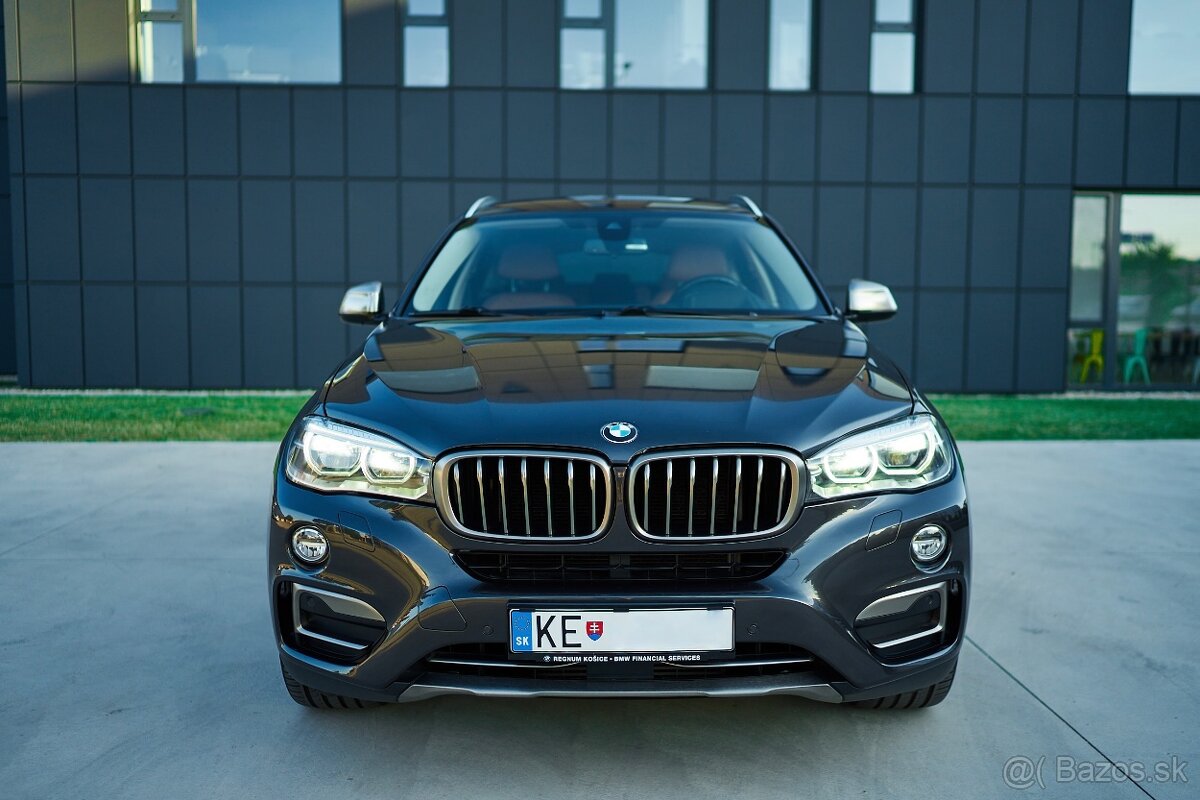 BMW X6 40d Pure Extravagance, WEBASTO, HeadUp, Ambient