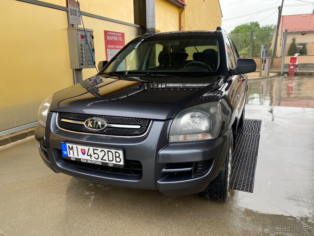 Kia sportage 2.0diezel 4x4