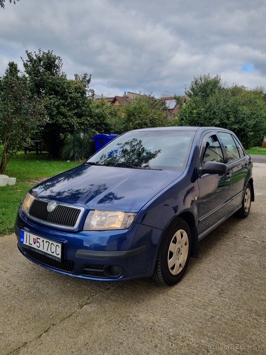 Škoda fabia 1.2