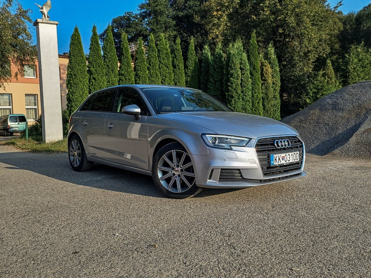 Audi A3 Sportback 1.6 TDI 85kW