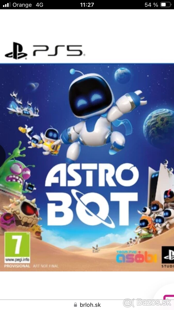 Astrobot PS5