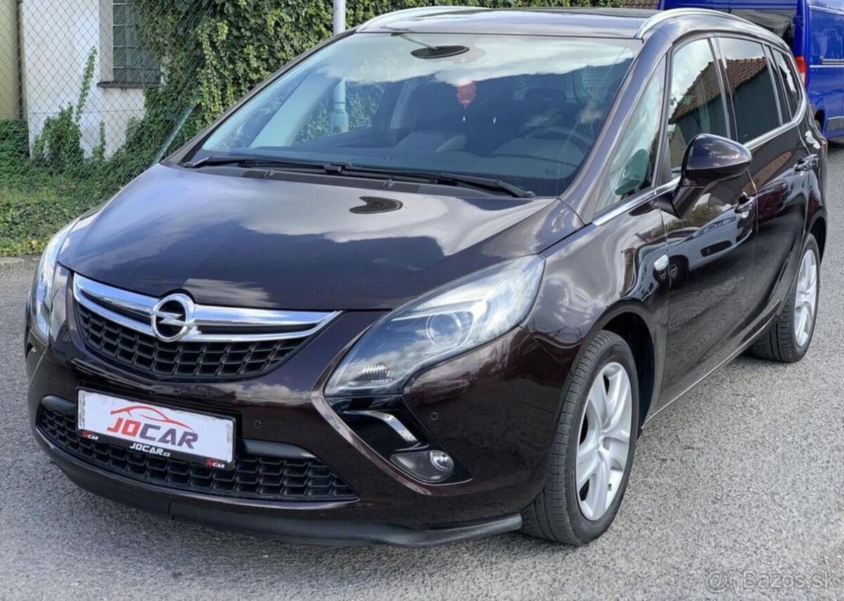 Opel Zafira Tourer Cosmo 2.0CDTi PŮVOD ČR nafta automat