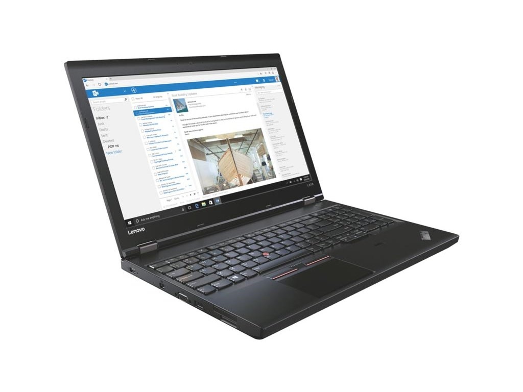 Lenovo L560, 500GB HDD, 4B ram, i5-6300, slabá batéria