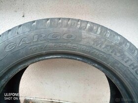 Predám pneumatiky Goodyear Marathon Cargo 196/60 r16 C,