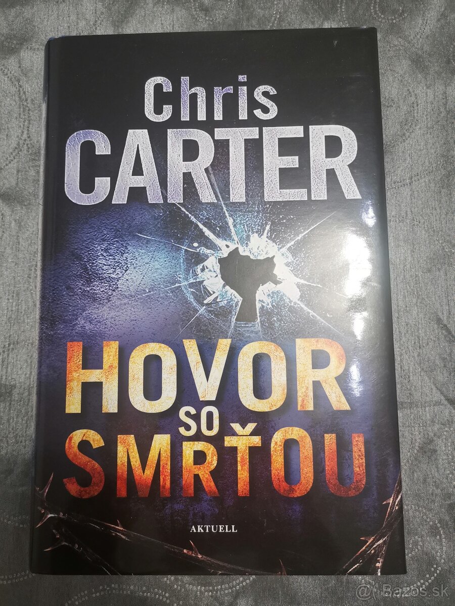 Chris Carter: Hovor so smrťou