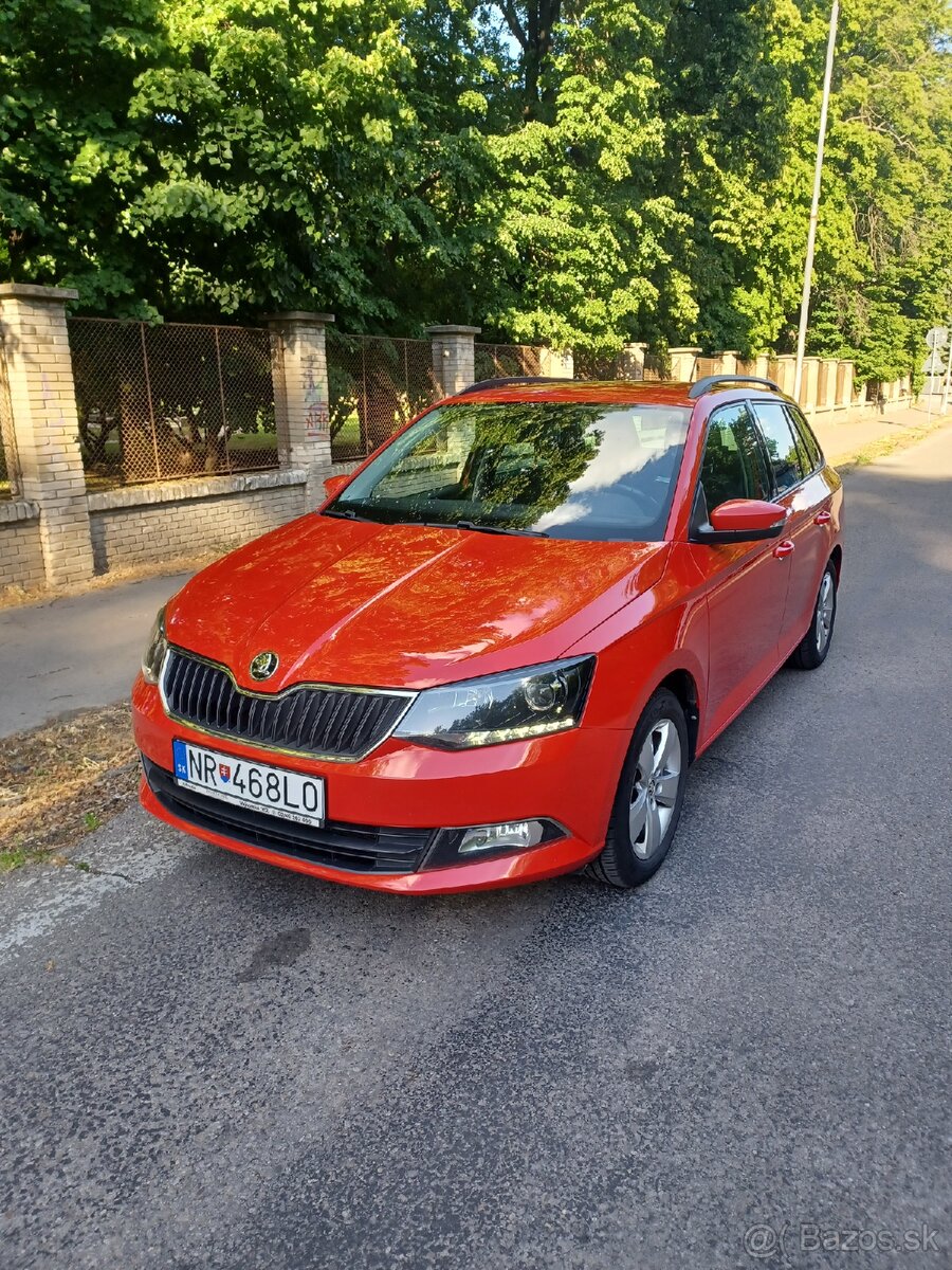 Skoda fabia combi