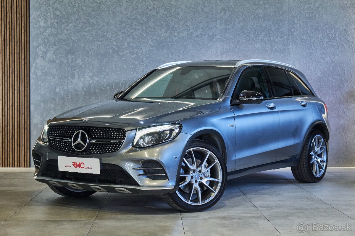 Mercedes-Benz AMG GLC 43 4MATIC A/T, 270kW, 2016, DPH