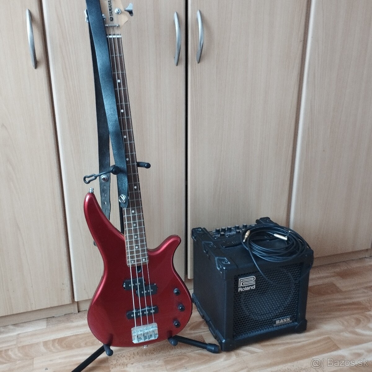 Basgitara Yamaha + Roland