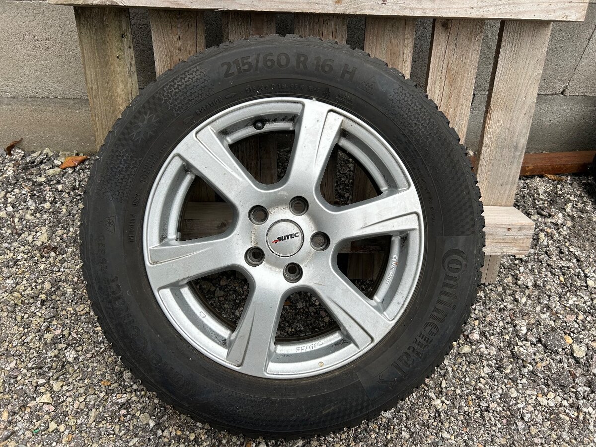 VW group 215/60 R16