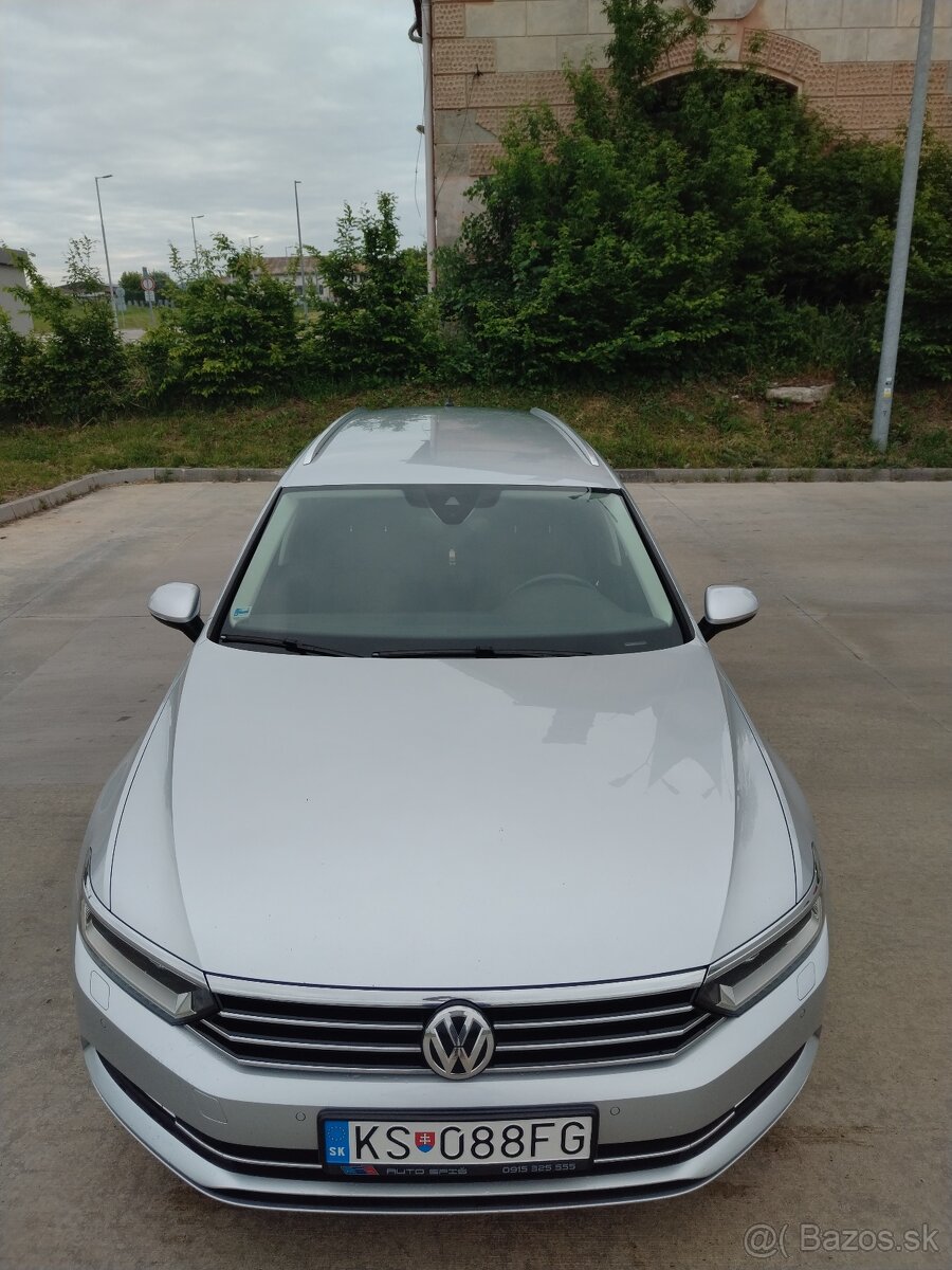 Volkswagen Passat Variant B8 2.0tdi DSG