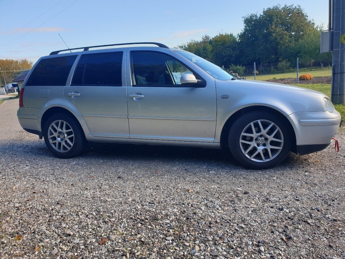 Predam Vw Golf 4 combi 1,9 tdi 85kw