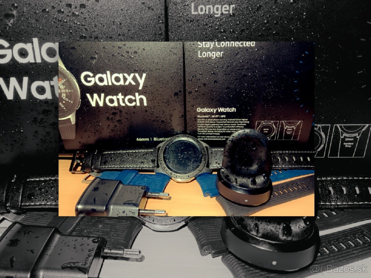 ✨️Samsung galaxy watch 46mm v SUPER STAVE✨️