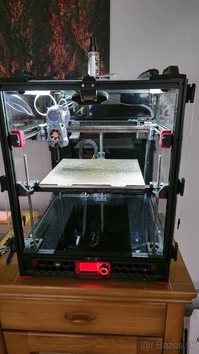 Fysetc Voron Trident 300 + dalsie prislusenstvo