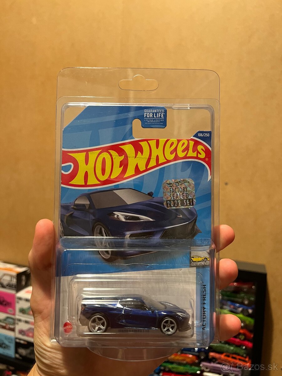 Hot Wheels Chevrolet Corvette STH FS 2022