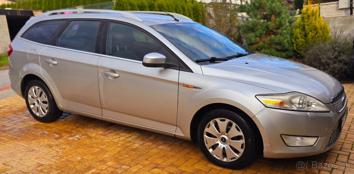 Ford Mondeo 2,0 tdci combi pěkný stav