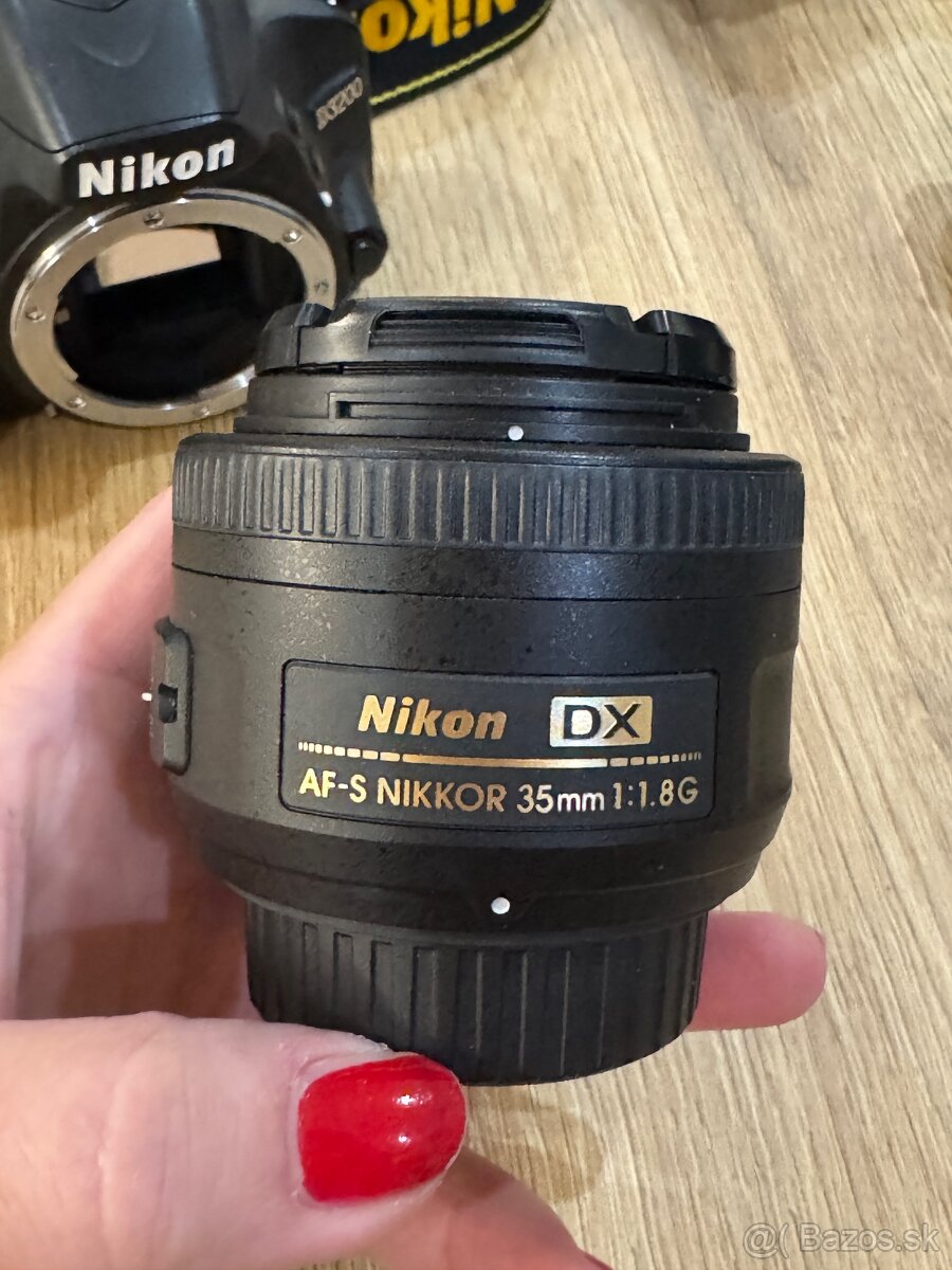 Nikon NIKKOR 35mm