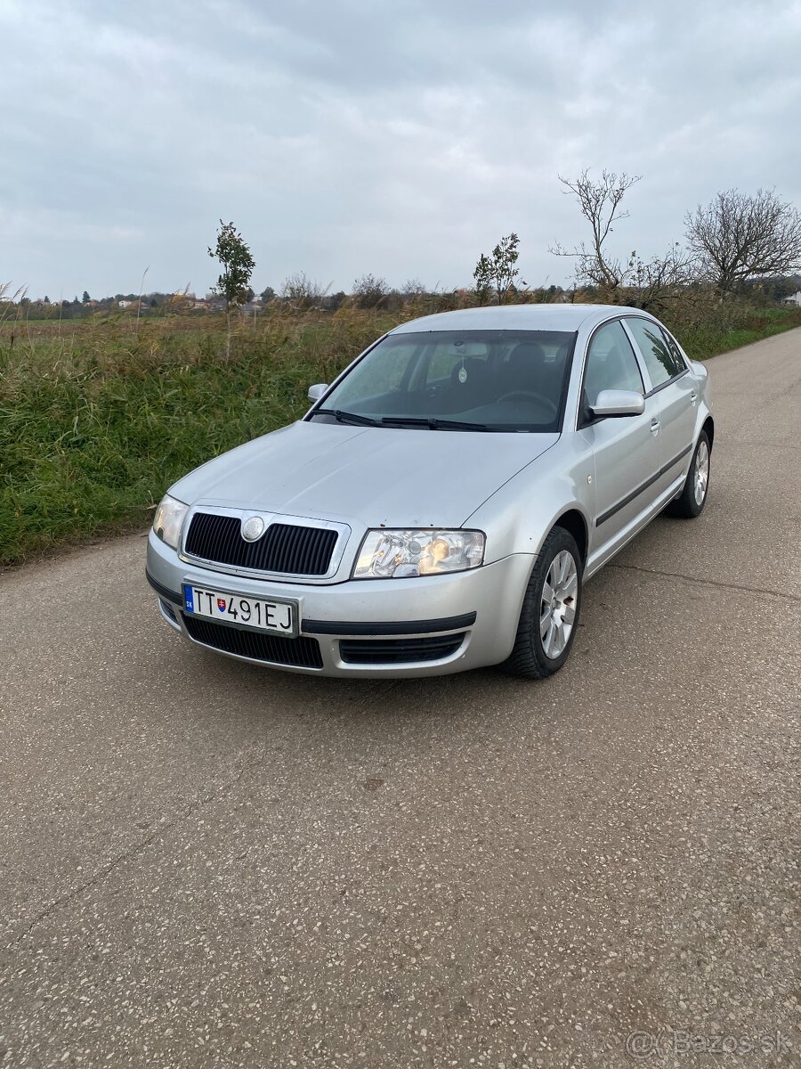 Predám Škoda Superb 1.8T 110kw