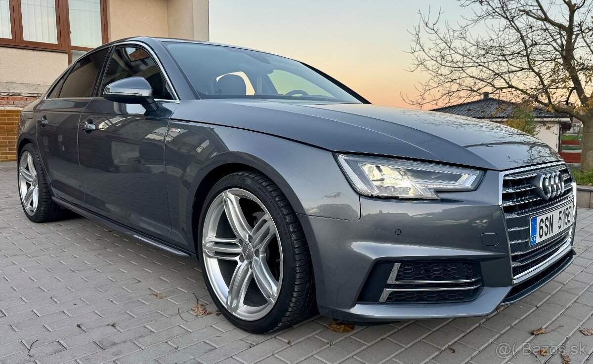 Audi A4 SLine TFSI 1.4